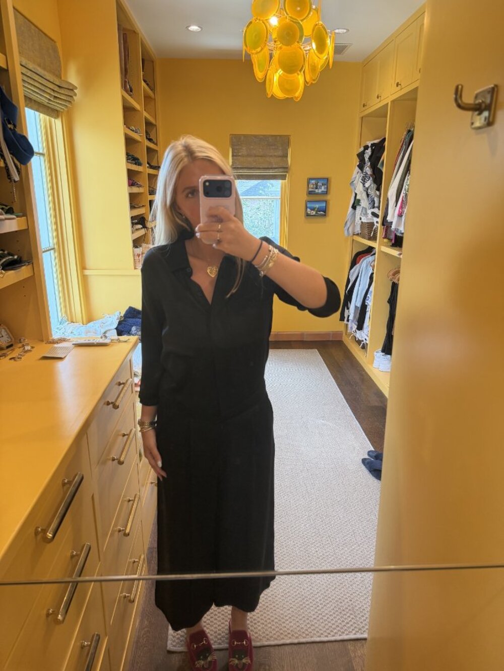 Black Pantsuit